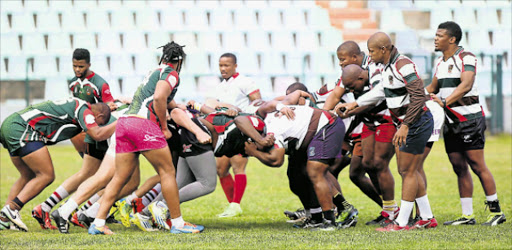 ALL SPICED UP FOR CUP: Border Bulldogs prepare for their battle against Valke in their Currie Cup First Division in East London today. Picture: SUPPLIED