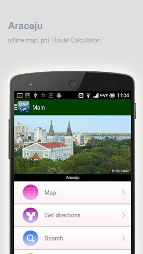 Aracaju Map offline