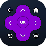 Cover Image of ดาวน์โหลด Roku remote - TV Cast & Screen mirroring for Roku 1.0 APK