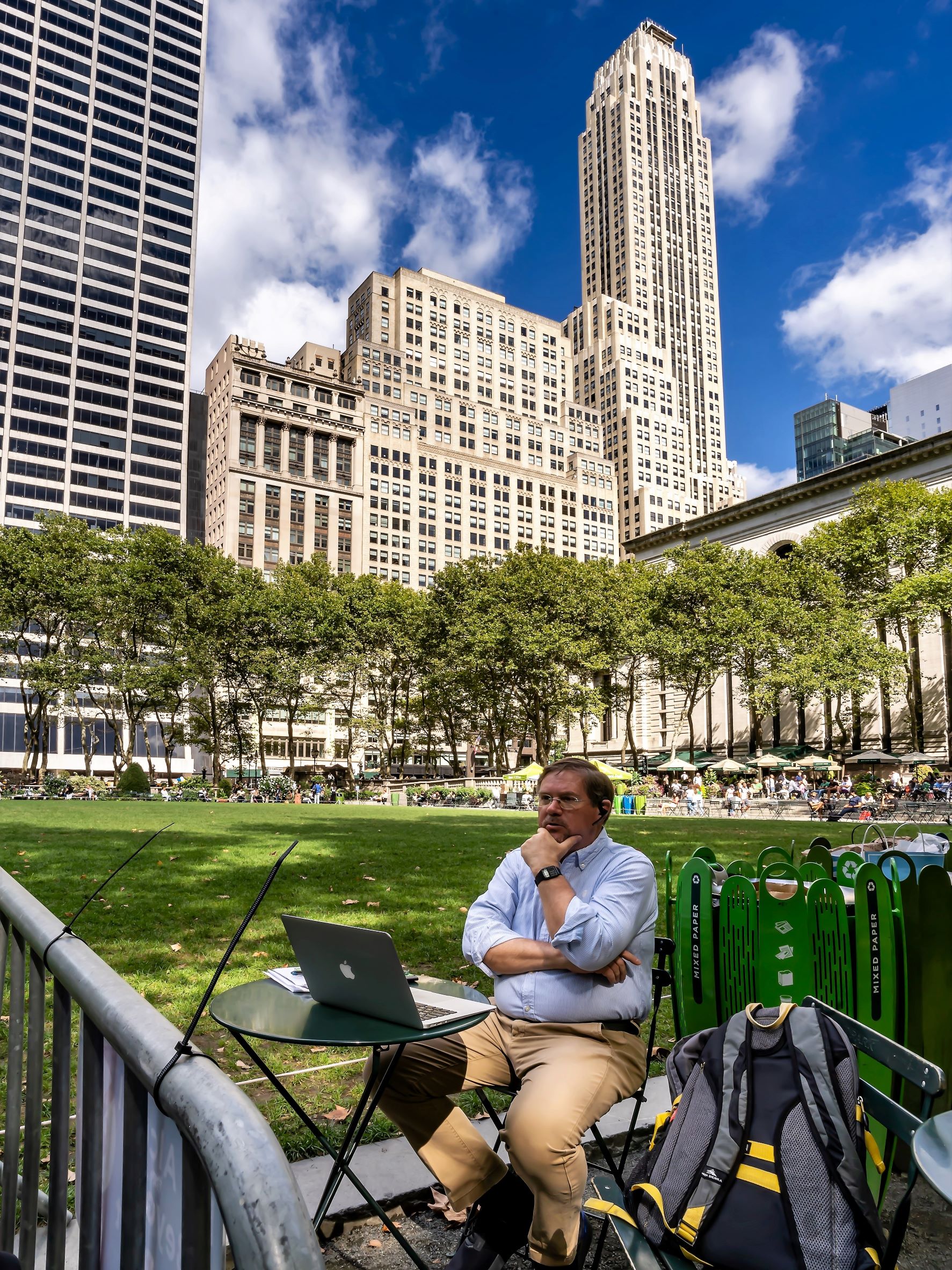 Bryant Park (NYC) di Ginko