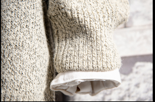 Title 9, Fashion Lazy Warm Base Thick Plus Fleece Sweater