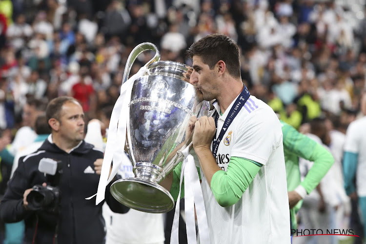 Iker Casillas félicite Courtois, mais..."pourquoi n'est-il pas sur le podium ?"