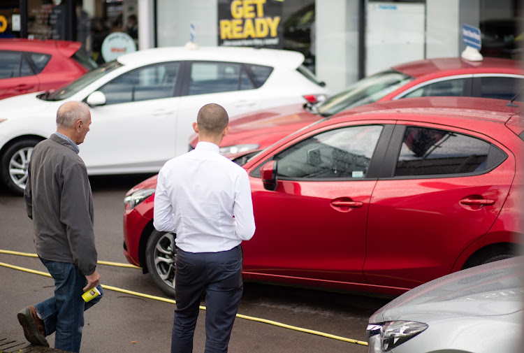 Price inflation on used vehicles increased to 7%, up from the 2.9% recorded a year before. Picture: GETTY IMAGES