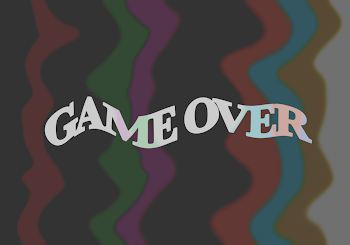 「GAME OVER」のメインビジュアル