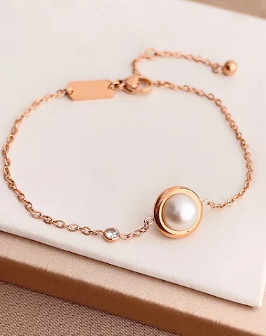Bracelet perles chance, simplicité - 0