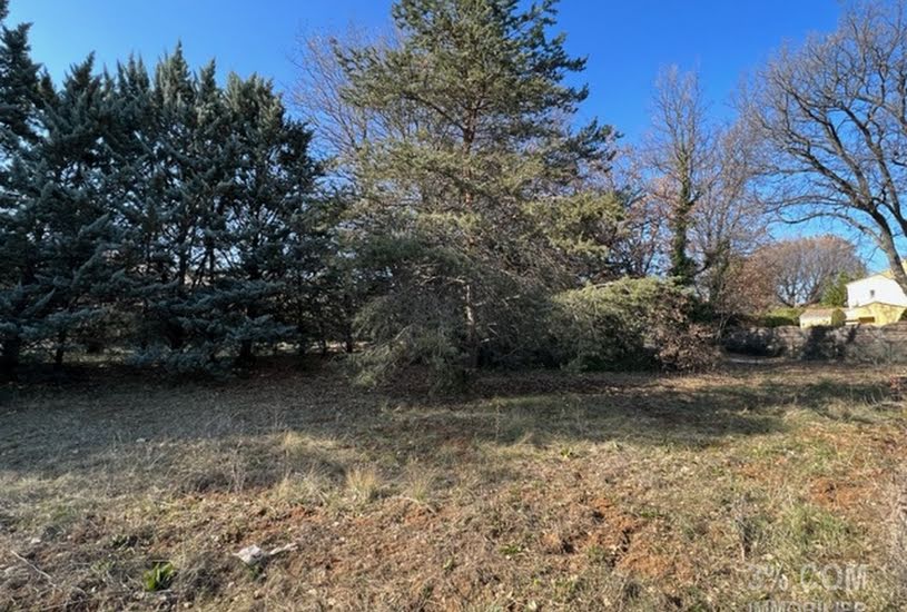  Vente Terrain à bâtir - 2 201m² à Roussillon (84220) 