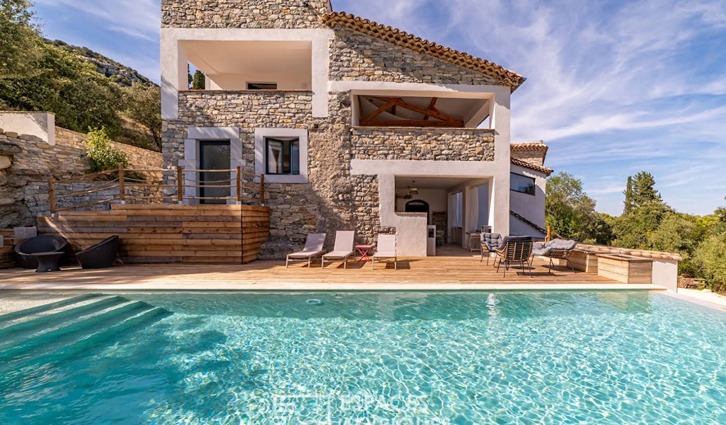 Maison avec piscine et terrasse Saint-Mathieu-de-Tréviers