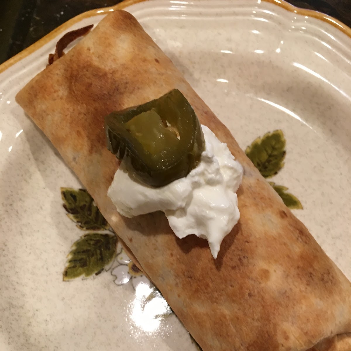 Air Fryer Chimichangas are seriously the easiest thing ever