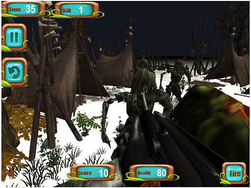 Screenshot The Last Survivor Zombies Hunt