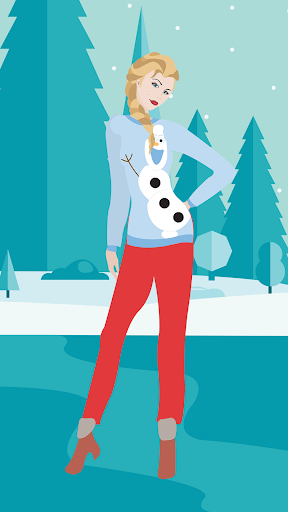 免費下載休閒APP|Frozen Girl Dress Up app開箱文|APP開箱王