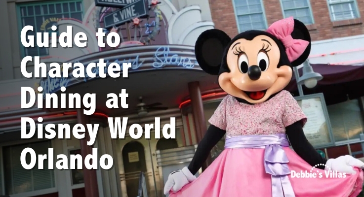 Guide to Character Dining at Disney World Orlando