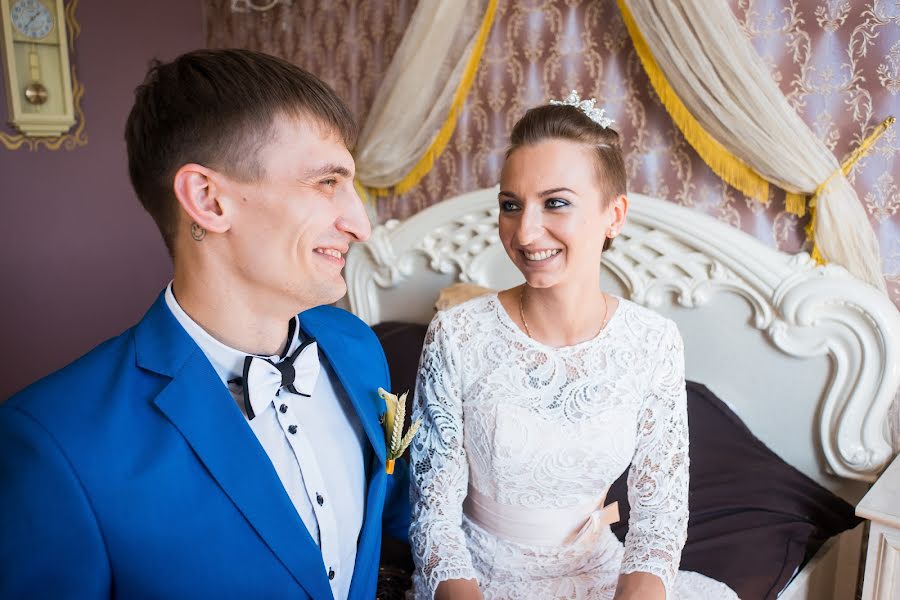 Wedding photographer Darya Denisova (denisovadaria). Photo of 12 December 2017