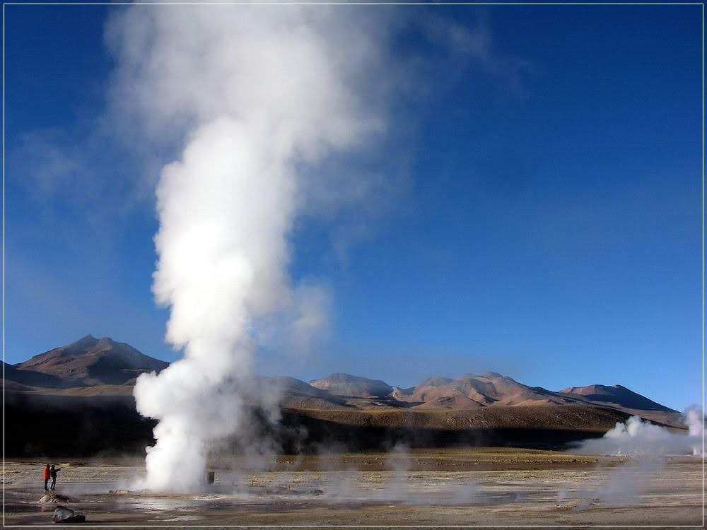 El Tatio, o maior gêiser do hemisfério sul