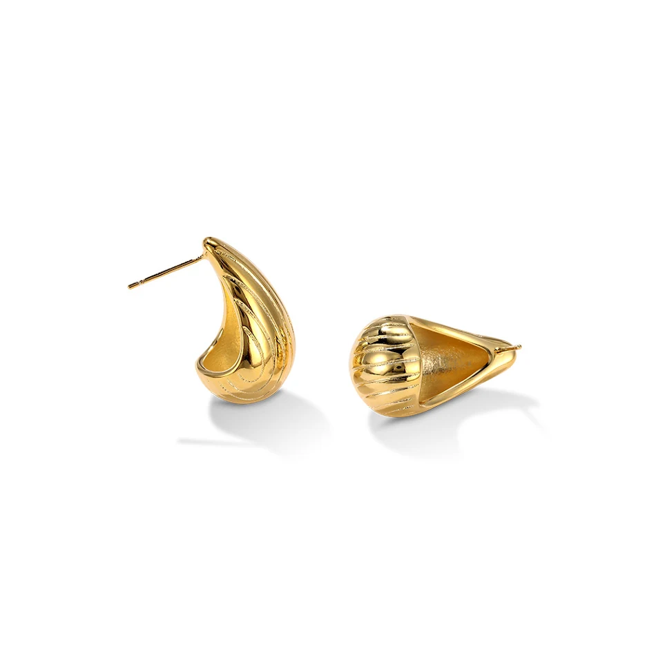 925 zilveren mini druppelvormige oorbellen, eenvoudig en elegant. Perfect voor dagelijks gebruik en een subtiele, stijlvolle look.