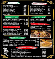 Olive Tree Cafe menu 3