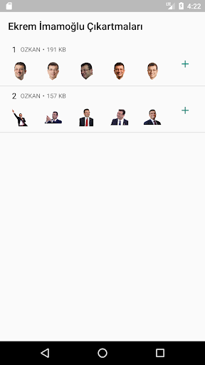 Ekrem İmamoğlu Çıkartmaları?‍♂️WAStickerApps