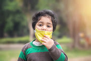 Experts recommend that you let your child get used to wearing a mask and seeing you and others in masks in order to prepare them to go to back to school.