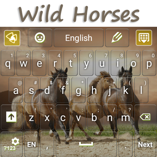 Wild Horses Keyboard 個人化 App LOGO-APP開箱王