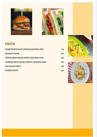 Old Town Cafe menu 2