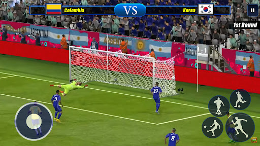 Screenshot Soccer World Cup Football Star