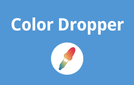 Color Dropper chrome extension