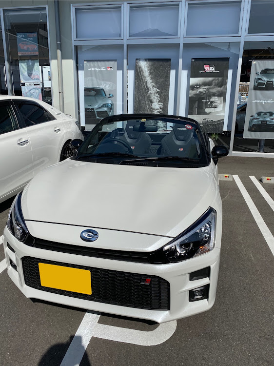 マークXのTEAM XROSS・コペンGR・マークX GRMN・試乗も楽しい👍に関するカスタム事例の投稿画像3枚目