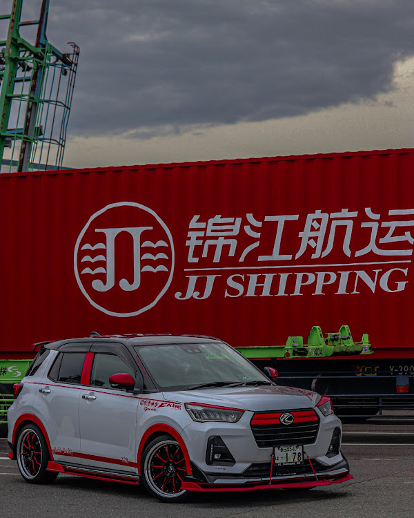 ロッキーのいつもいいね＆コメントありがとうございます🥰・Kuhl Racing・クールレーシング・カスタムカー・撮影スポットに関するカスタム事例の投稿画像3枚目