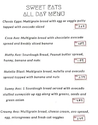 Avocoal Foods menu 5