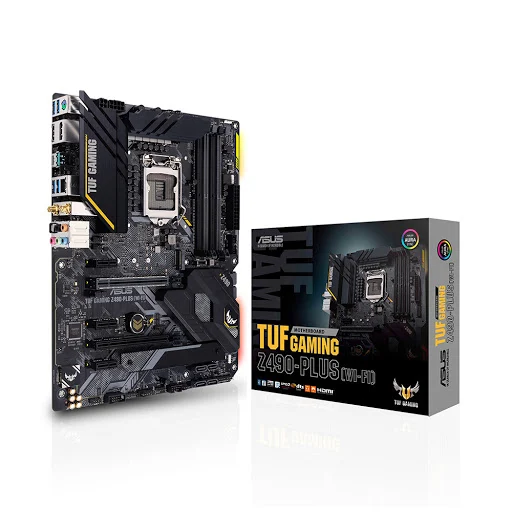 Mainboard Asus TUF Gaming Z490-PLUS WI-FI