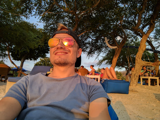 me at sunset