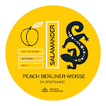 Salamander Peach Berliner Weisse