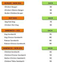 Bakery Bitzz menu 1