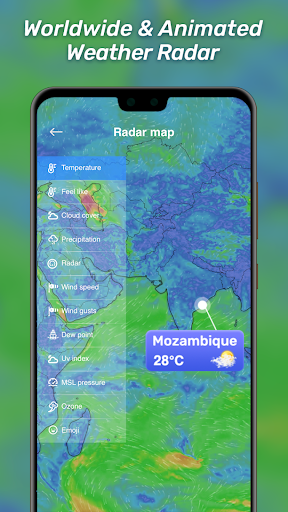 Screenshot Local Weather Forecast -Widget