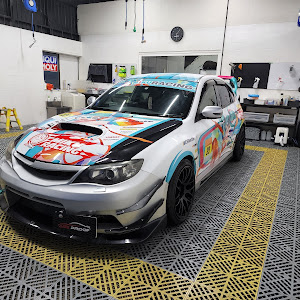 インプレッサ WRX STI GRF