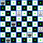 Chess Queen and King Problem 1.0