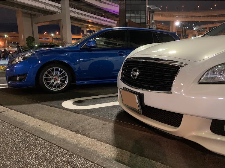 レガシィツーリングワゴンのスバル・今年もあとわずか・仕事納め・ドライブに関するカスタム事例の投稿画像2枚目