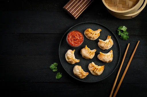 Steamed Chicken Momos