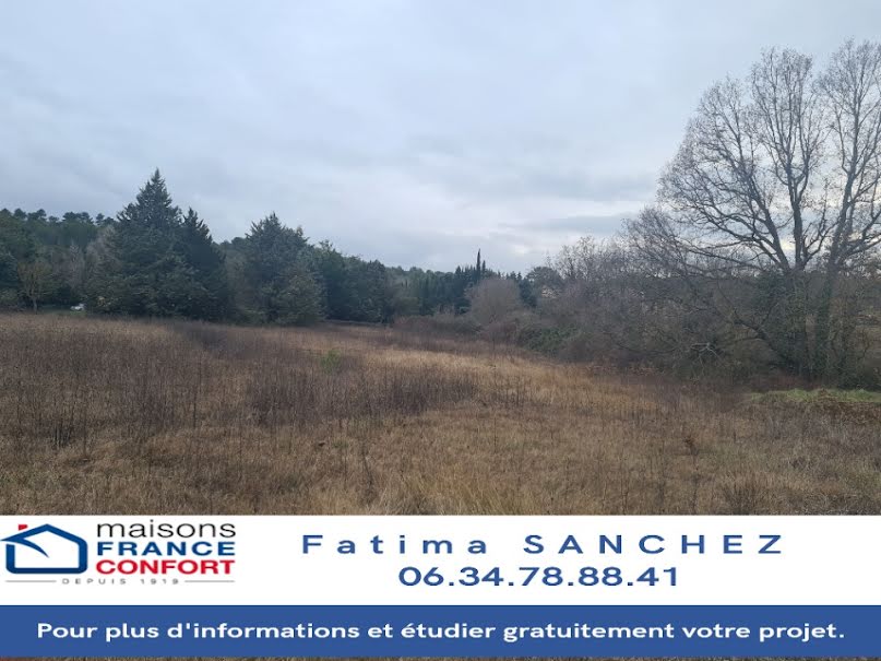 Vente terrain  413 m² à Rousset (13790), 266 000 €