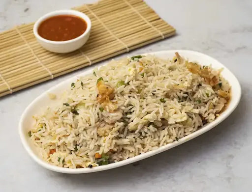 Chicken Burnt Garlic Fried Rice