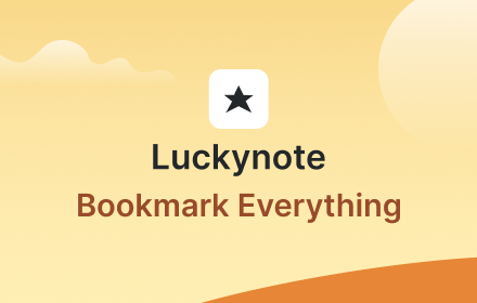 Luckynote small promo image