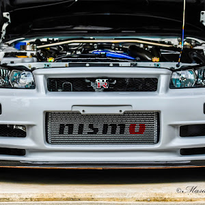 スカイライン GT-R BNR34