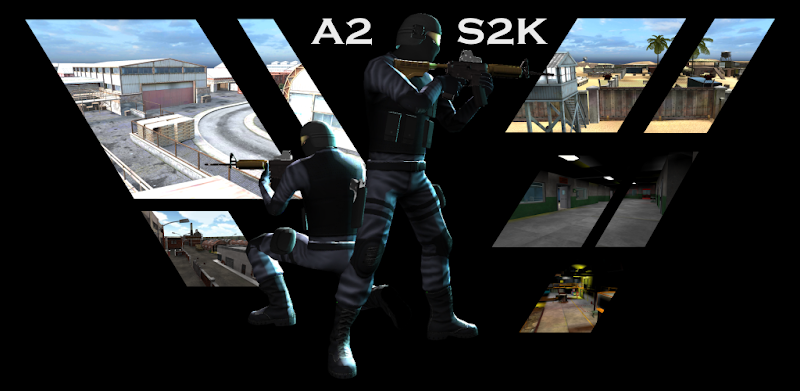 Multiplayer shooting arena A2S2K