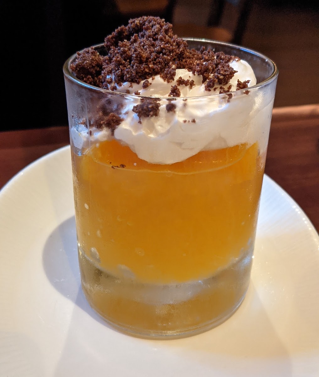 passion fruit tapioca desert