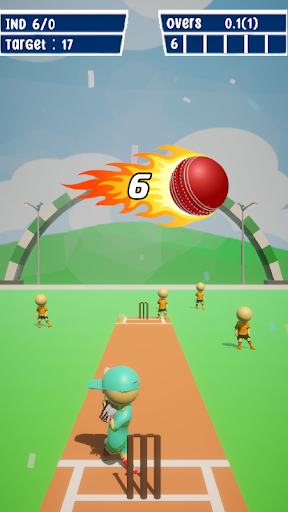 Screenshot Super Cricket