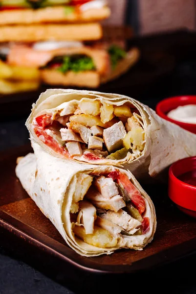 Peri Peri Chicken Roll