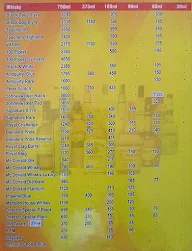 Hotel New Karavali menu 4