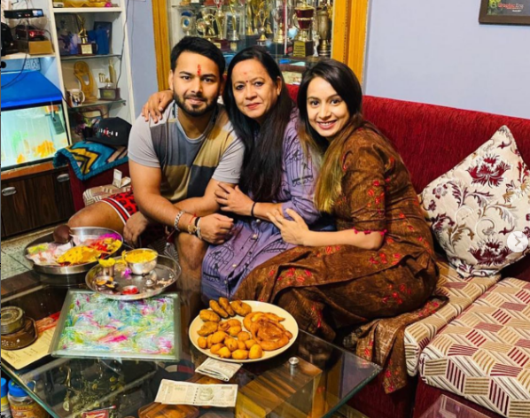 rishabh pant house