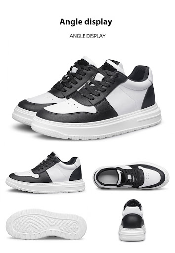 Title 14, Mens Mid-Top Casual Board Shoes