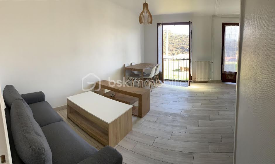 Vente appartement 3 pièces 52 m² à Amélie-les-Bains-Palalda (66110), 69 000 €