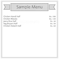 Hotel Jai Malhar menu 2